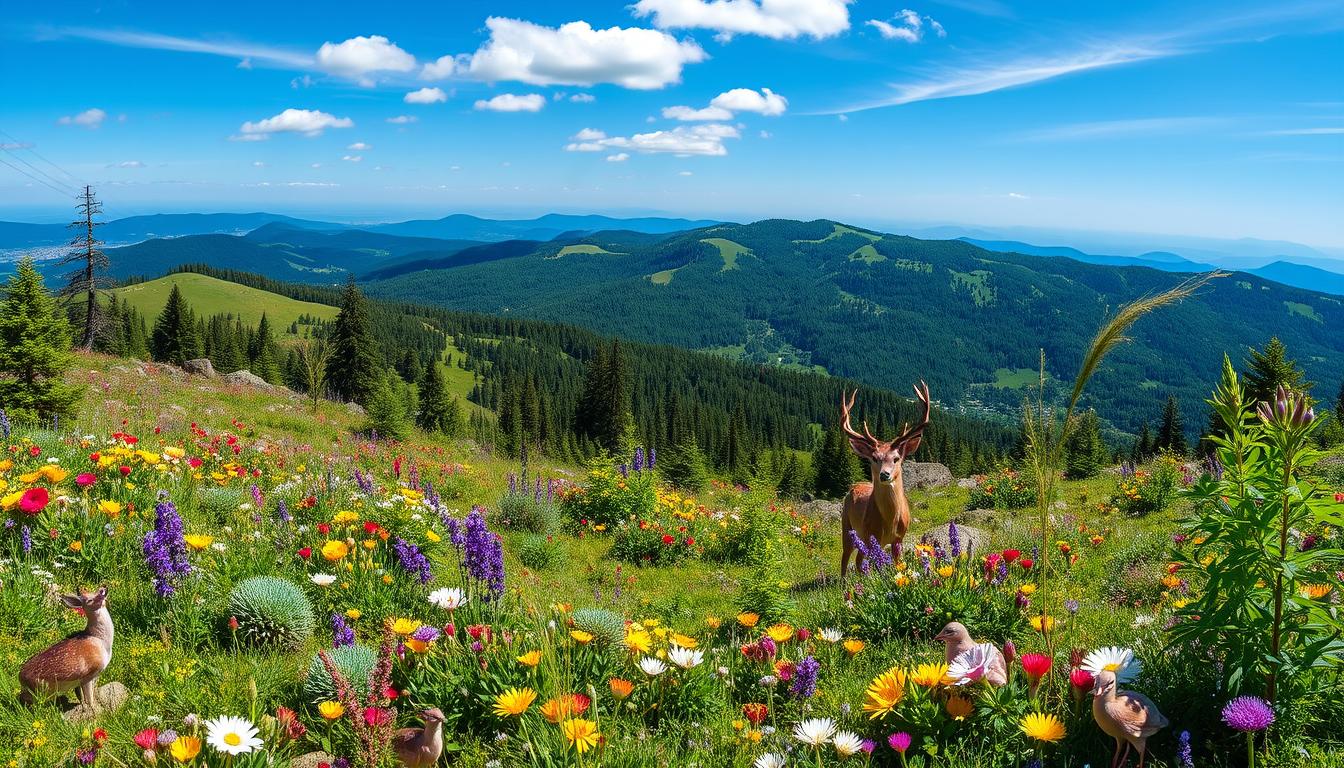 Planina Rudnik i njena flora i fauna