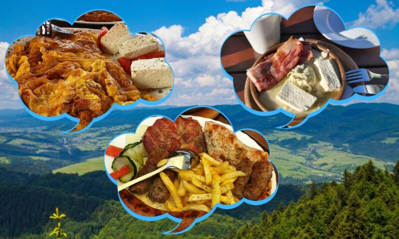 Uživanje u domaćim specijalitetima spaja autentične ukuse i prirodni ambijent